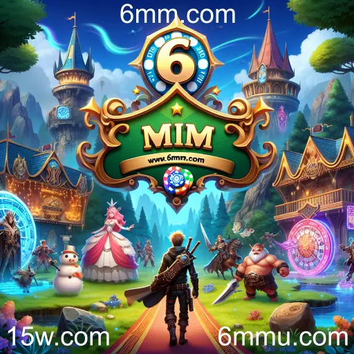 Imagem promocional da 6mm.com mostrando a plataforma e suas vantagens